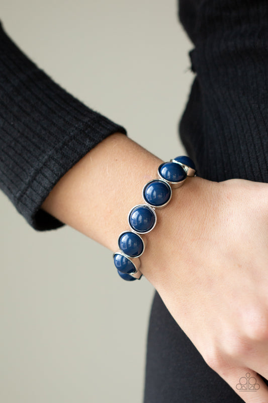 POP, Drop, and Roll - Blue bracelet