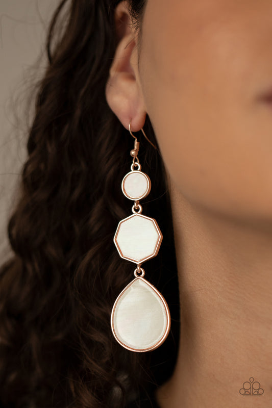 Progressively Posh - Rose Gold earrings
