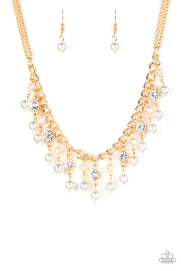 Regal Refinement - Gold Necklace
