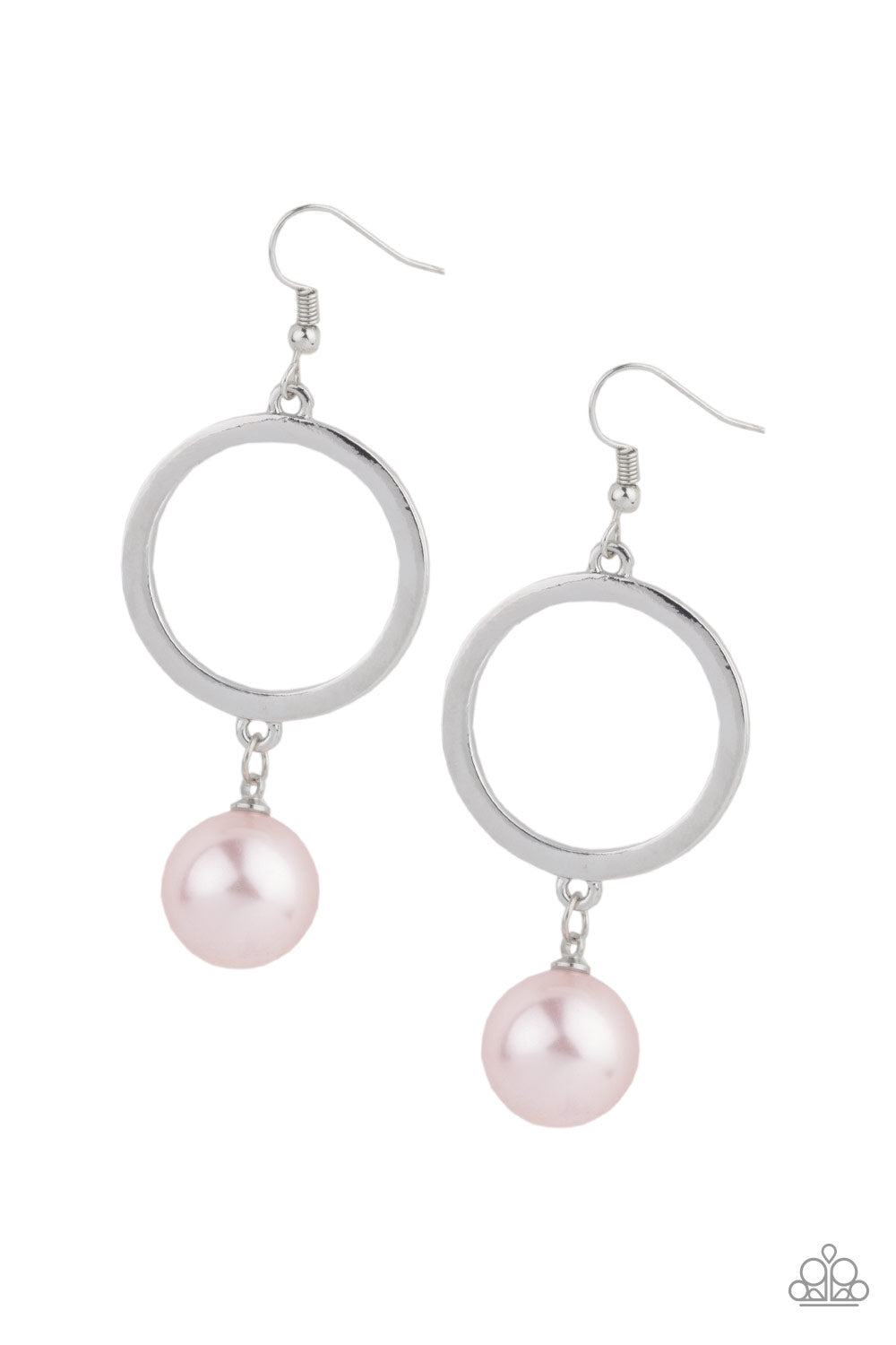 SoHo Solo - Pink earrings