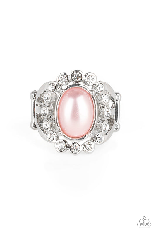 Sugar-Coated Splendor - Pink ring