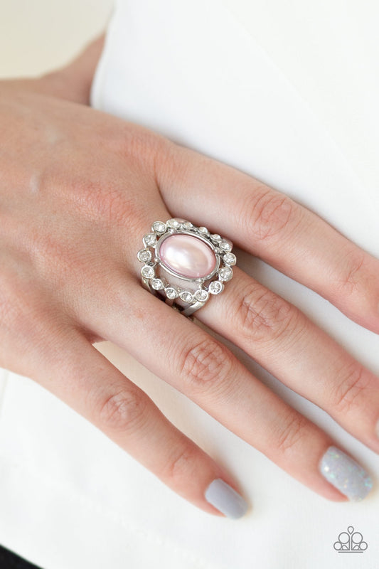 Sugar-Coated Splendor - Pink ring