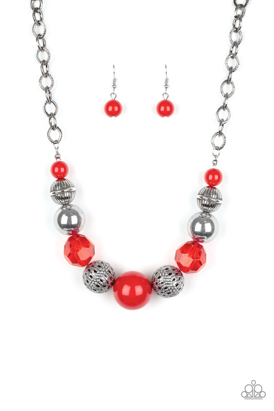 Sugar, Sugar - Red necklace set