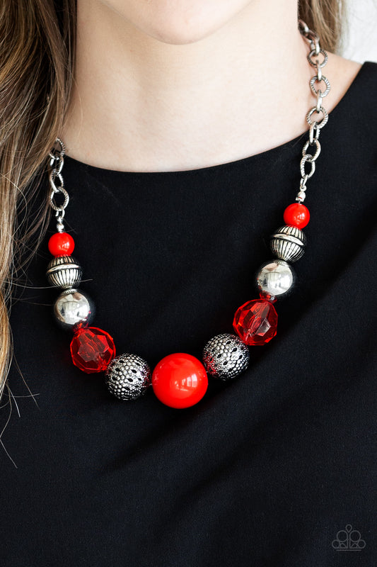 Sugar, Sugar - Red necklace set