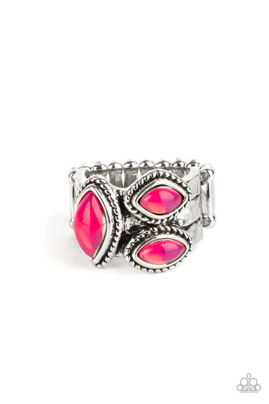 The Charisma Collector - Pink Ring