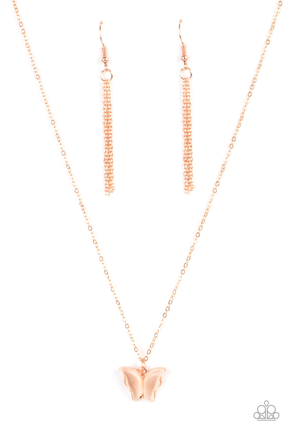 Butterfly Prairies – Copper Necklace