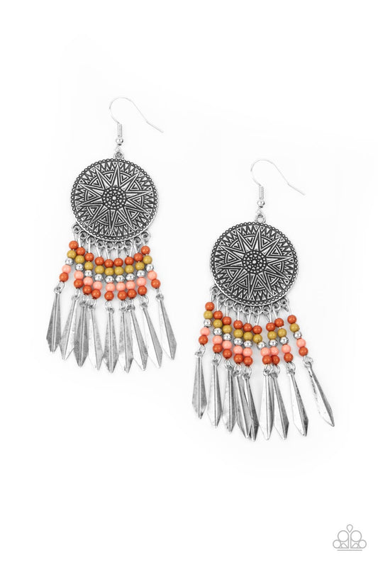 Sun Warrior - Multi earrings
