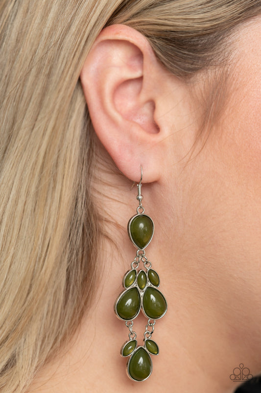 Superstar Social - Green earrings