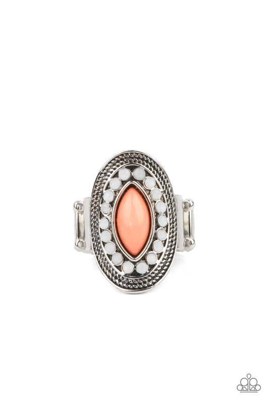 Tea Light Twinkle - Orange ring