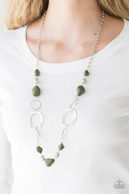 Thats TERRA-ific! - Green necklace