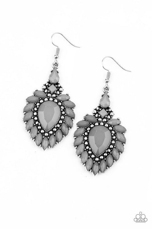 The LIONESS Den - Silver earrings