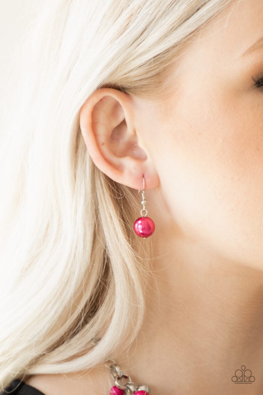 The Upstater - Pink necklace