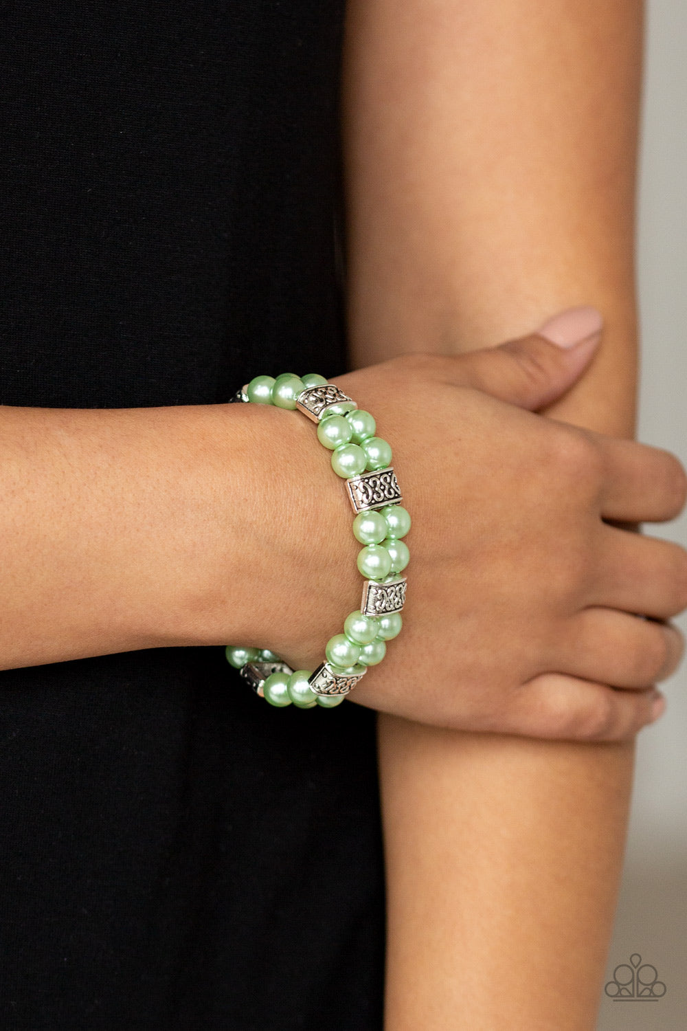 Time After TIMELESS - Green bracelet
