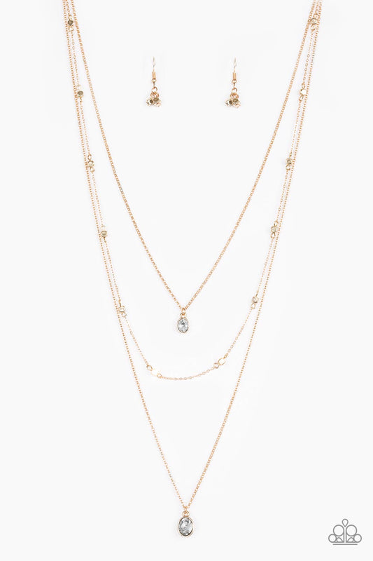 City Blockbuster - Gold necklace