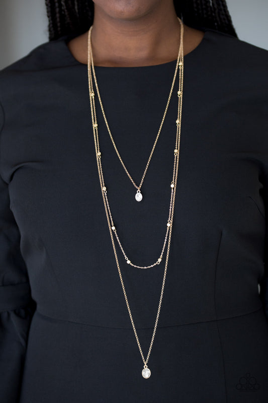 City Blockbuster - Gold necklace