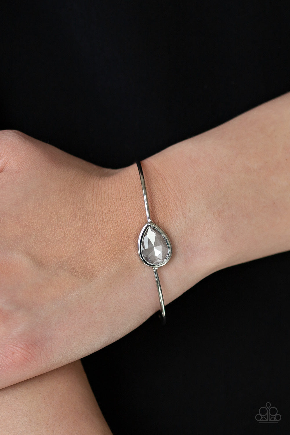 Make A Spectacle - Silver cuff bracelet