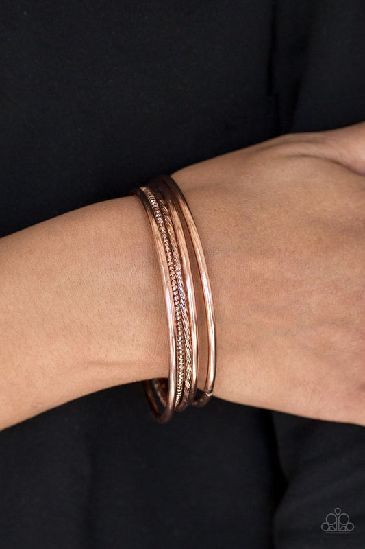 Mesa Mix - Copper Bangles Bracelet