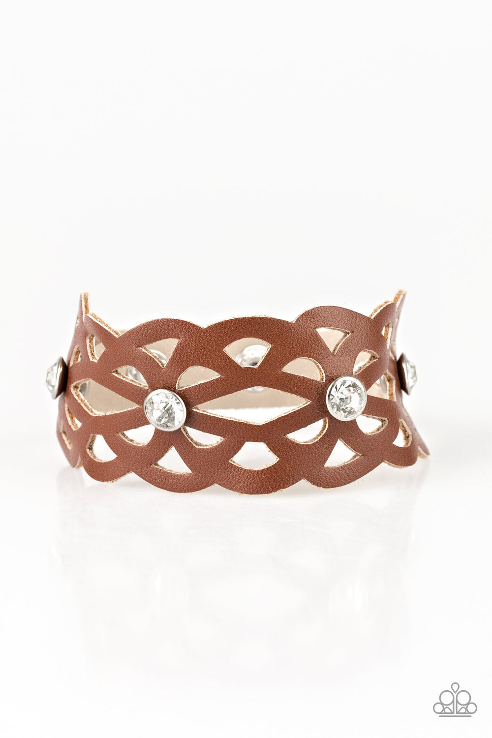 Runaway Radiance - Brown bracelet