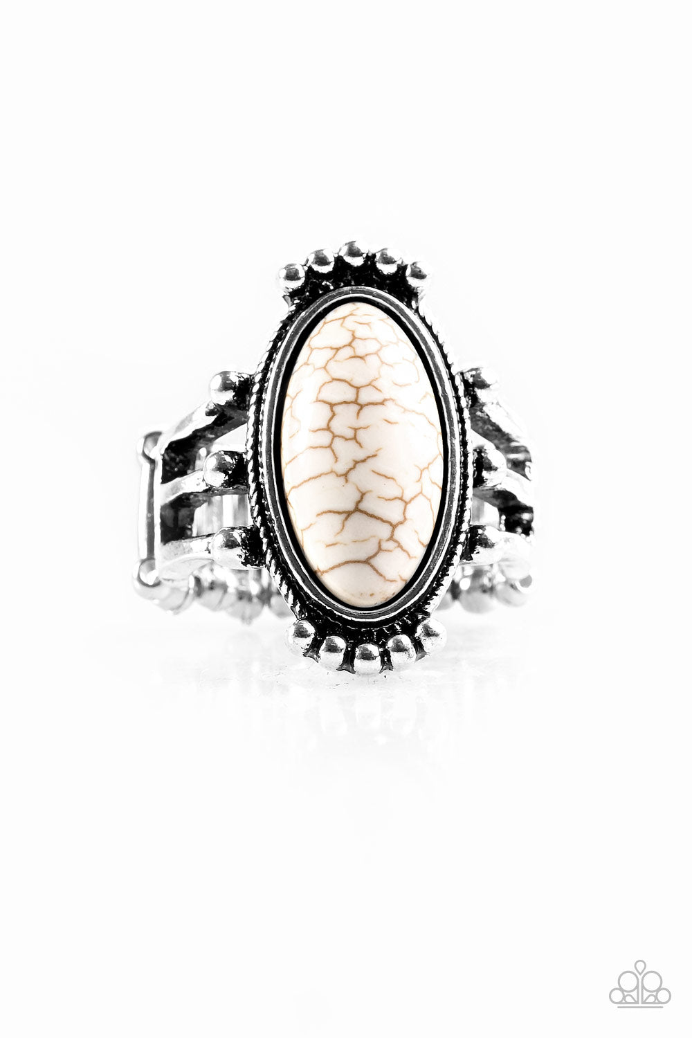Stone Arches - White Ring