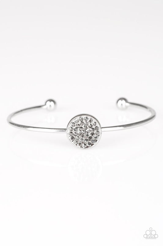 Modern Day Diva - Silver bracelet
