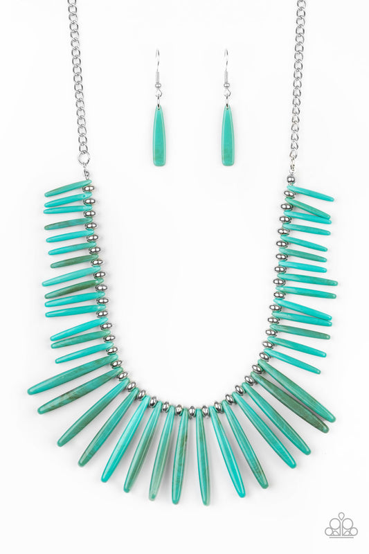 Out of My Element - Blue Necklace (July 2020 Life of the Party)