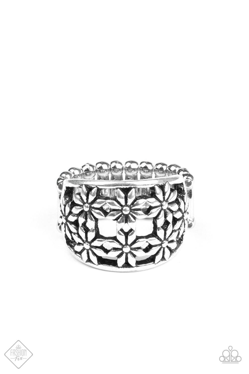 Crazy About Daisies - Silver ring