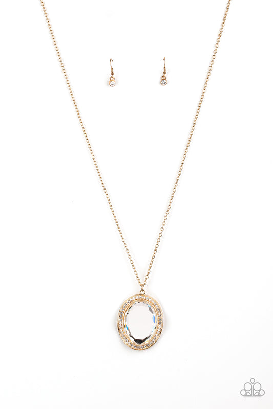 REIGN Them In - Gold necklace