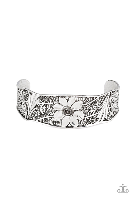 Daisy Paradise - silver bracelet