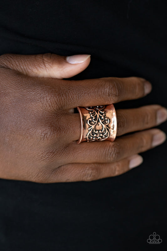 Me, Myself, and IVY - Copper ring