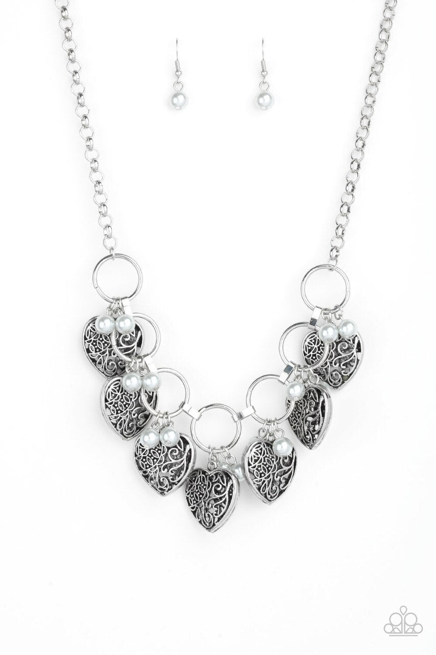 Very Valentine - Silver necklace