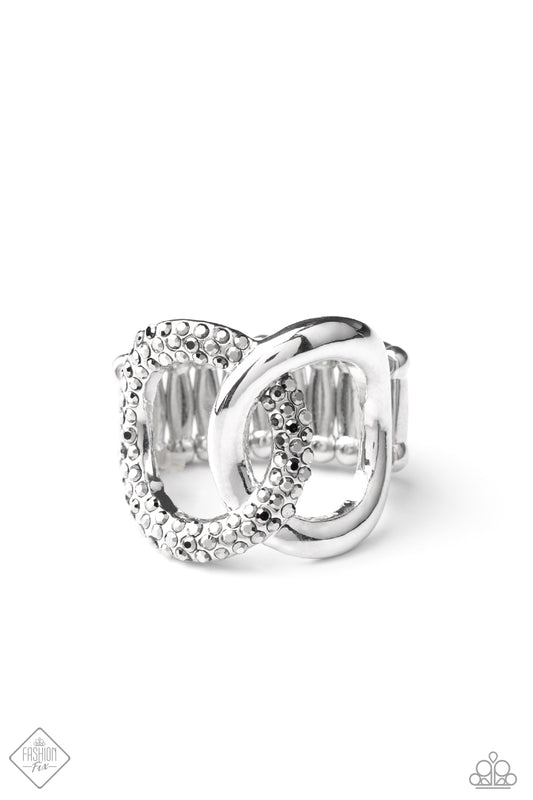 Unbreakable Bond - Silver ring