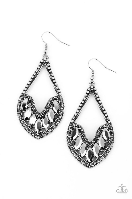 Ethereal Expressions - Silver earrings