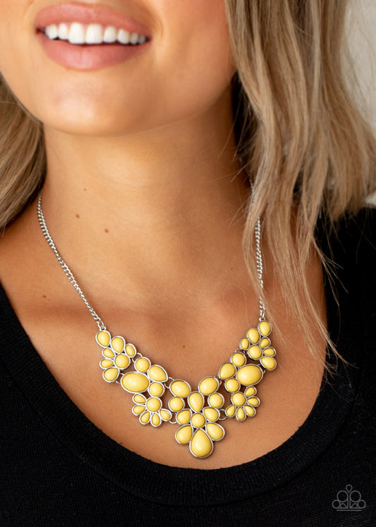 Bohemian Banquet - Yellow necklace
