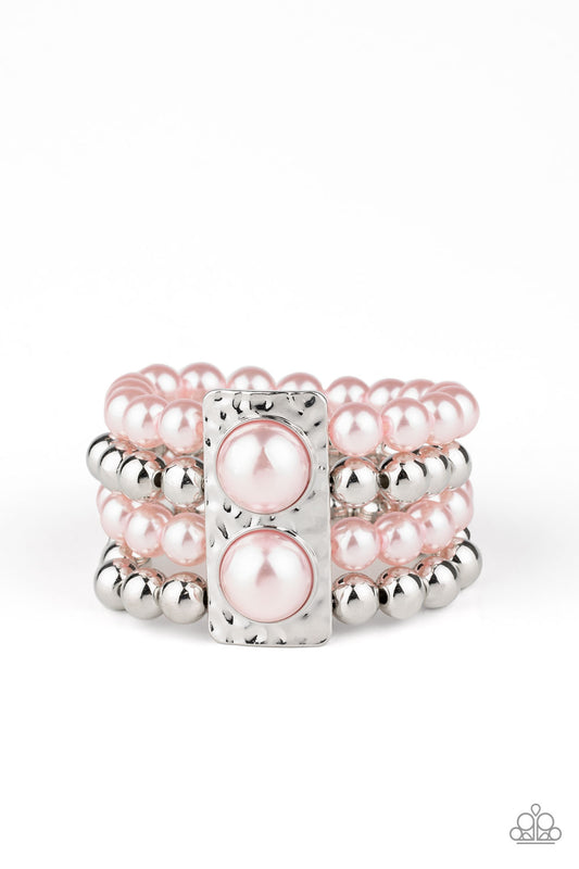 WEALTH-Conscious - Pink bracelet