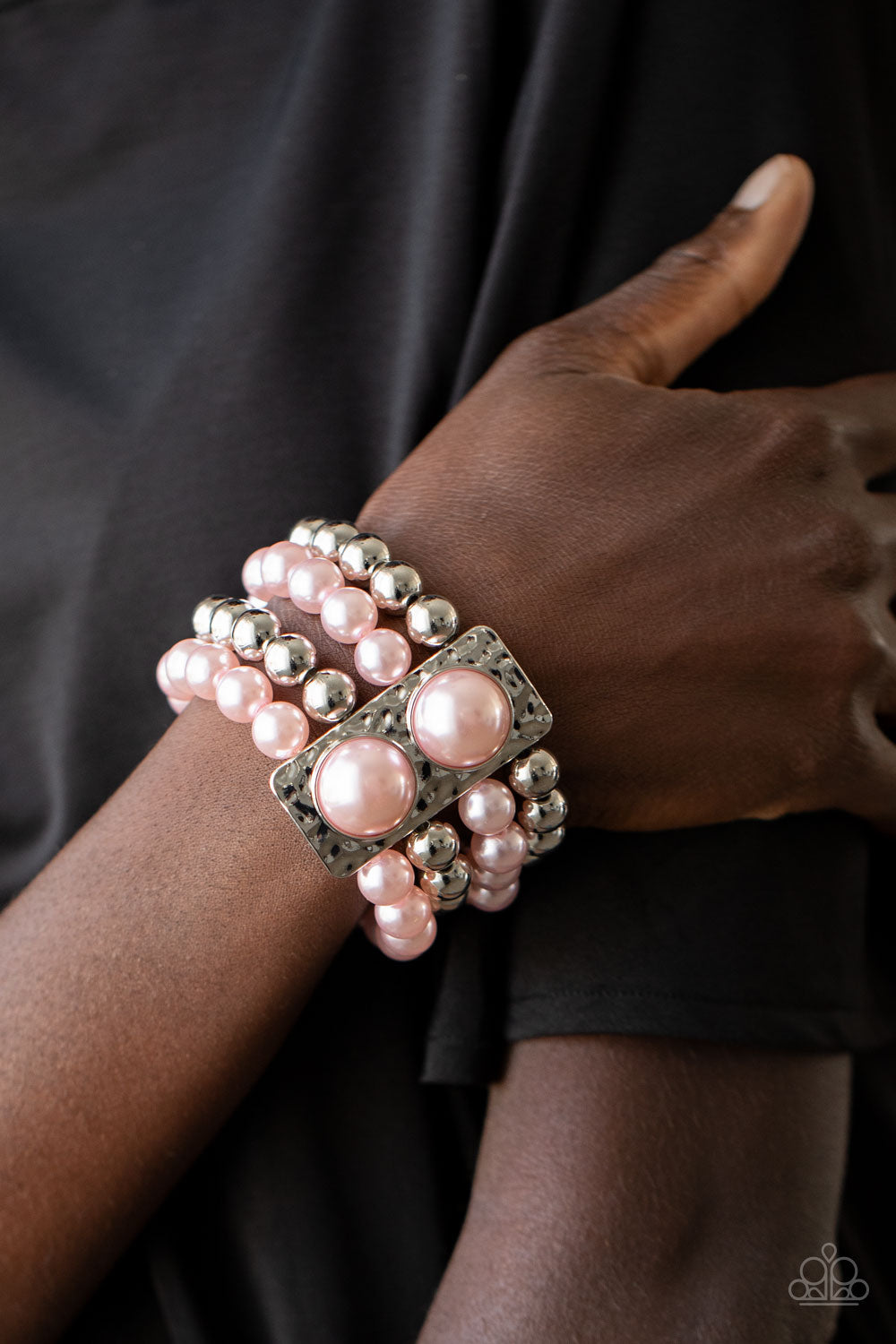 WEALTH-Conscious - Pink bracelet