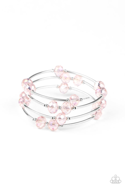 Dreamy Demure - Pink bracelet