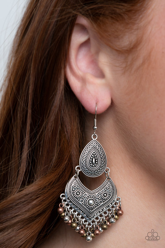 Music To My Ears - Mixed Metal/Multi earrings