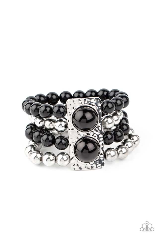 WEALTH-Conscious - Black bracelet