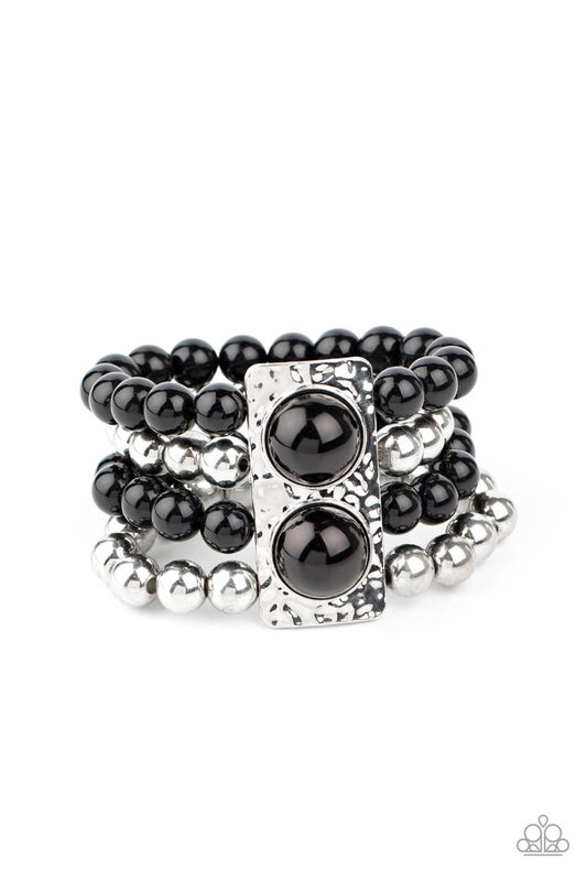 WEALTH-Conscious - Black bracelet