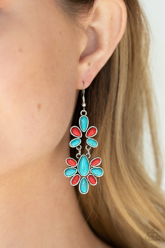 Cactus Cruise - Multi earrings