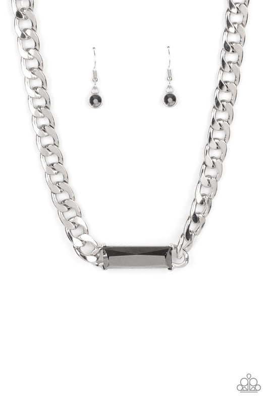 Urban Royalty - Silver necklace