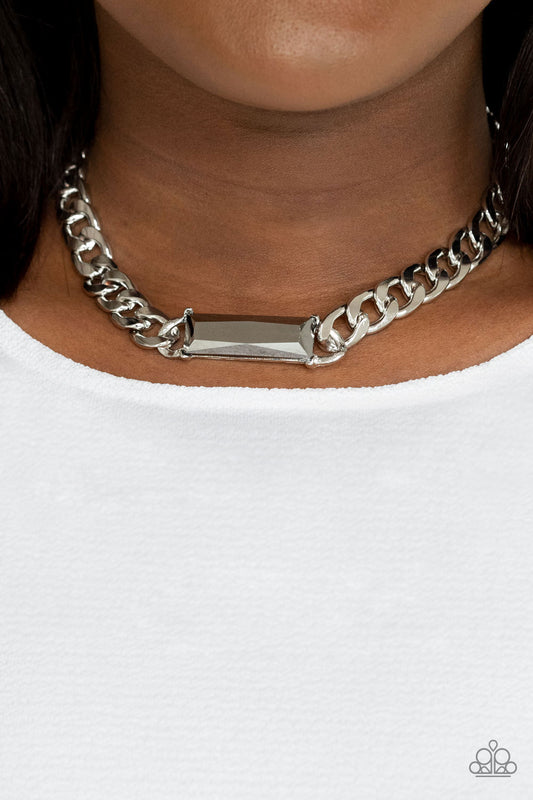 Urban Royalty - Silver necklace