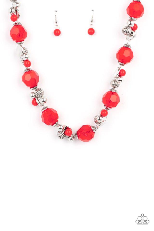 Vidi Vici VACATION - Red necklace