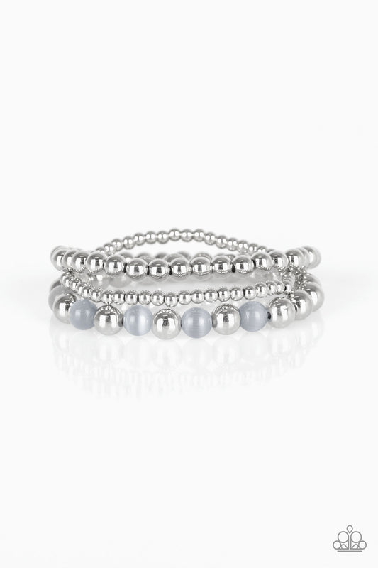 Always On The GLOW - Silver bracelet