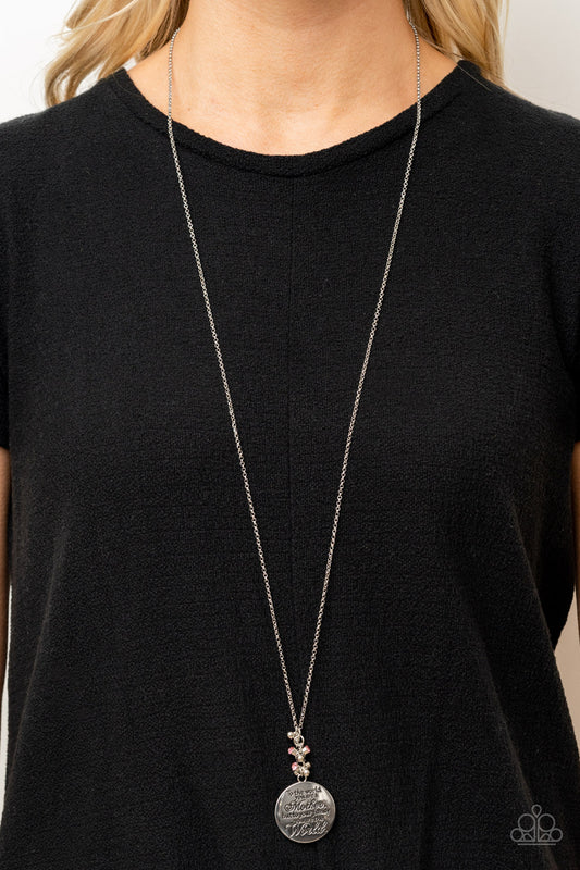 Maternal Blessings - Pink necklace