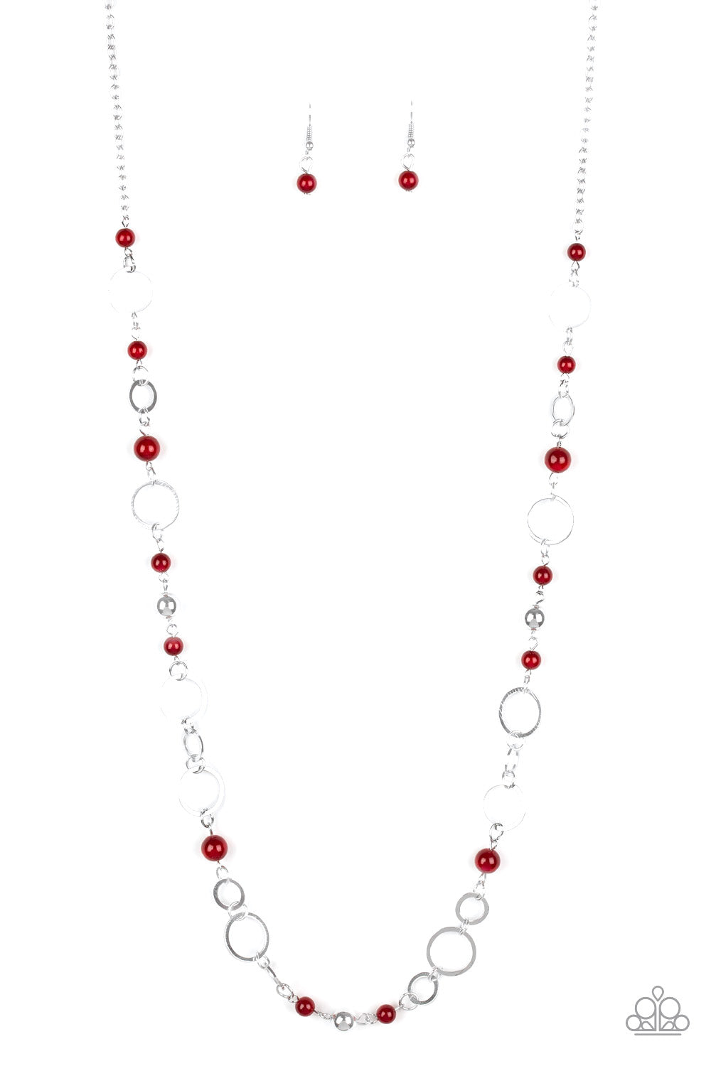 Kid In A Candy Shop - Red necklace