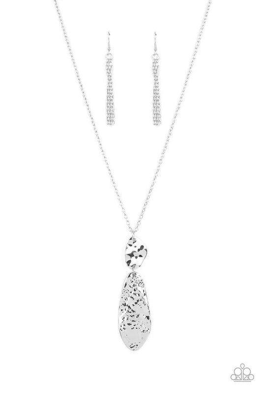 Artisan Abode - Silver Necklace