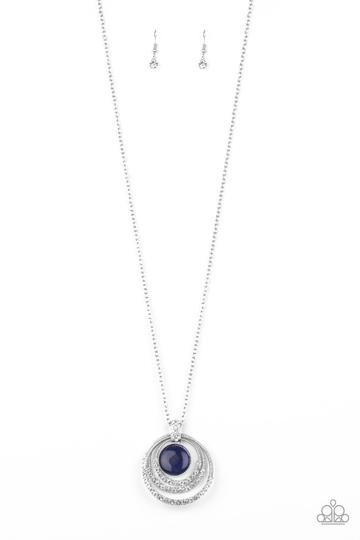 A Diamond a Day - Blue Necklace (Life of the Party April 2020)
