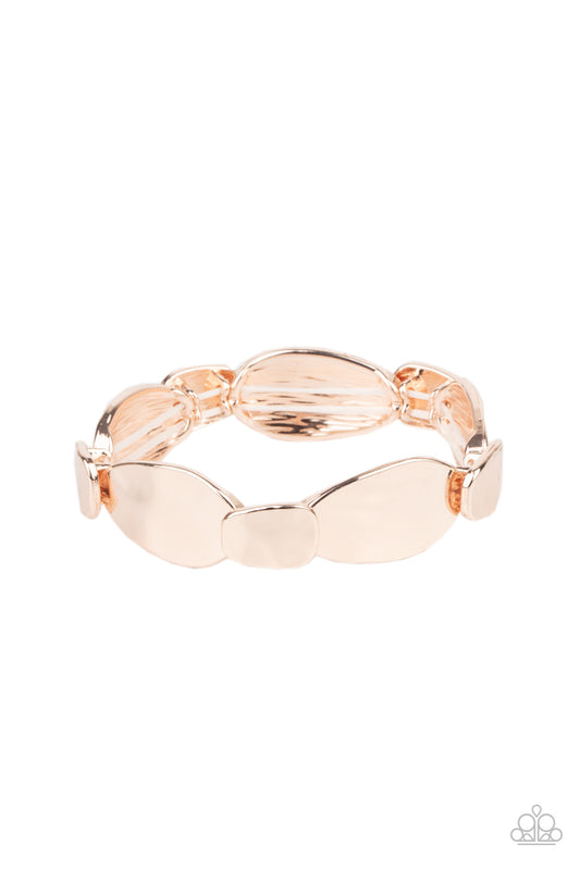 Absolutely Applique - Rose Gold bracelet