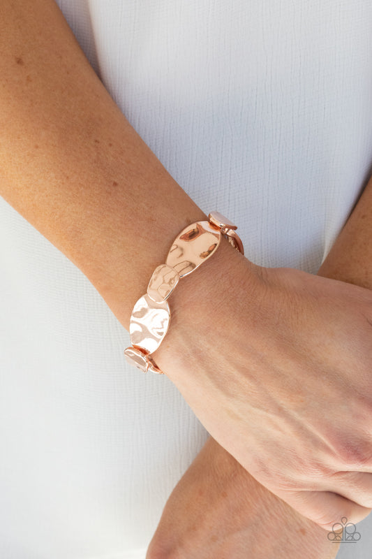 Absolutely Applique - Rose Gold bracelet